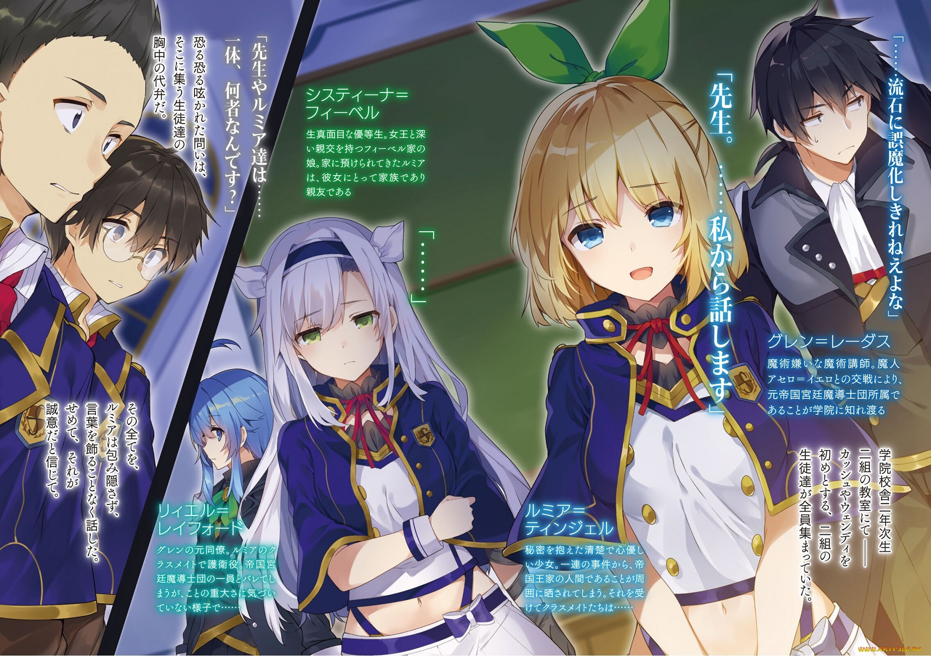 Rokudenashi Majutsu Koushi To Akashic Records